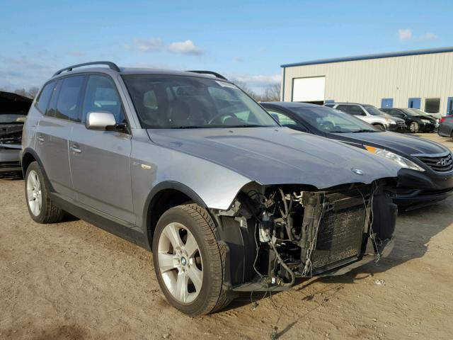 WBXPA93435WD23788 - 2005 BMW X3 3.0I GRAY photo 1