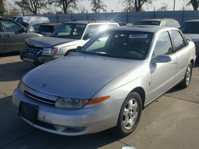 1G8JW52RX1Y510476 - 2001 SATURN L300 SILVER photo 2