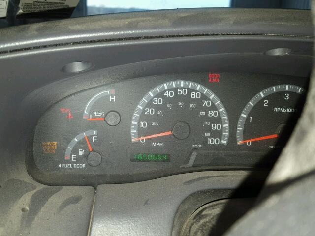 2FTRX18W52CA45156 - 2002 FORD F150 Qırmızı foto 8