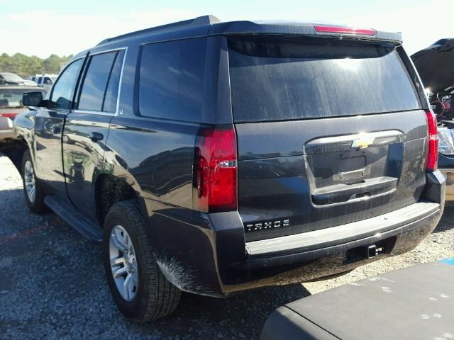 1GNSKBKC7JR108884 - 2018 CHEVROLET TAHOE K150 GRAY photo 3