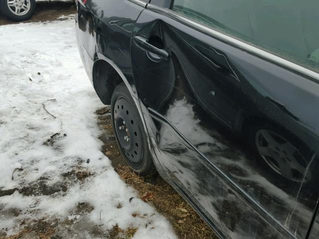 2G1WT58K379358528 - 2007 CHEVROLET IMPALA LT BEIGE photo 10