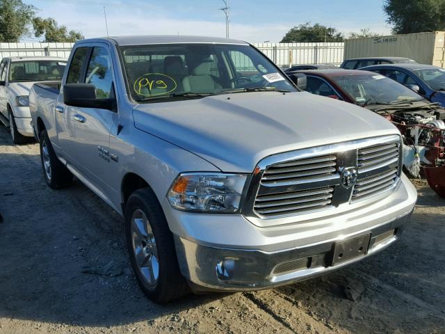 1C6RR7GT0GS294091 - 2016 RAM 1500 SLT SILVER photo 1