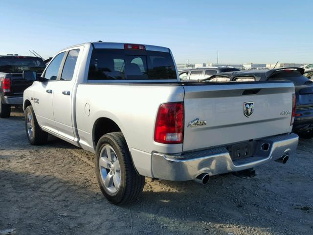 1C6RR7GT0GS294091 - 2016 RAM 1500 SLT SILVER photo 3