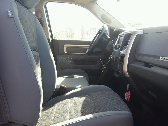 1C6RR7GT0GS294091 - 2016 RAM 1500 SLT SILVER photo 5