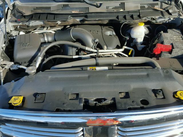 1C6RR7GT0GS294091 - 2016 RAM 1500 SLT SILVER photo 7