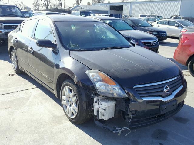 1N4AL21E49C124372 - 2009 NISSAN ALTIMA 2.5 BLACK photo 1