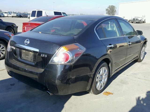 1N4AL21E49C124372 - 2009 NISSAN ALTIMA 2.5 BLACK photo 4