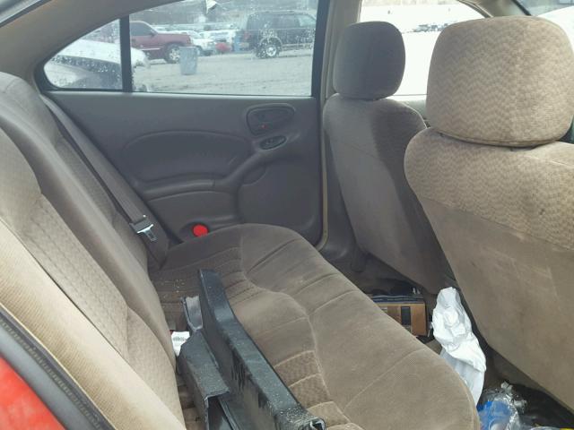 1G2NF52F42C152419 - 2002 PONTIAC GRAND AM S 红色 照片 6