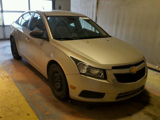 1G1PA5SH6D7231826 - 2013 CHEVROLET CRUZE LS BEIGE photo 1