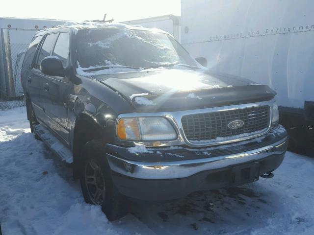 1FMPU16L8YLA37619 - 2000 FORD EXPEDITION BLUE photo 1