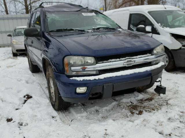 1GNDT13SX32311687 - 2003 CHEVROLET TRAILBLAZE BLUE photo 1