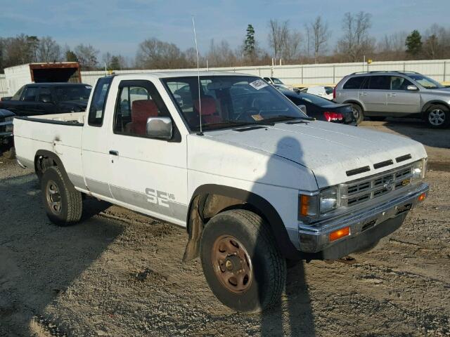 1N6HD16Y8MC340170 - 1991 NISSAN TRUCK KING WHITE photo 1