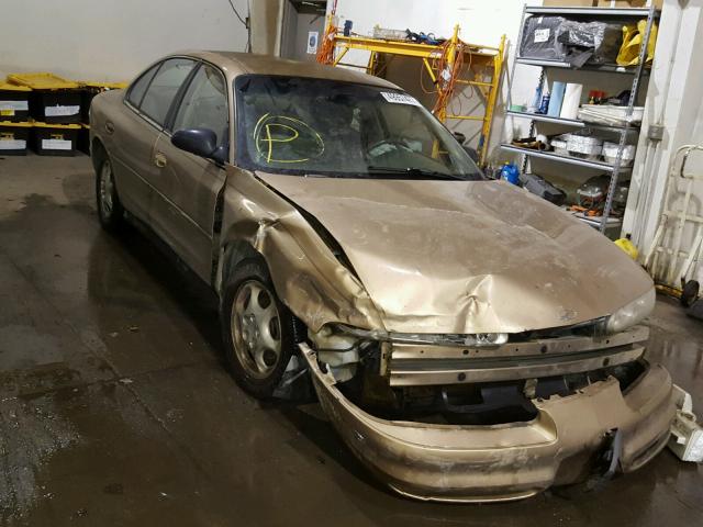 1G3WH52K4XF333324 - 1999 OLDSMOBILE INTRIGUE G GOLD photo 1