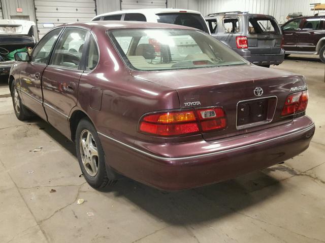 4T1BF18B9WU289962 - 1998 TOYOTA AVALON XL PURPLE photo 3