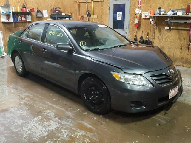 4T1BF3EKXAU080996 - 2010 TOYOTA CAMRY BASE GRAY photo 1