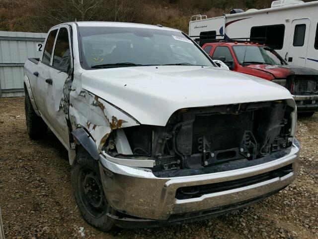 3C6TR5CT1DG584844 - 2013 RAM 2500 ST WHITE photo 1