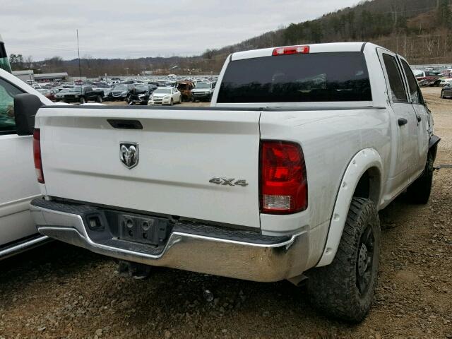 3C6TR5CT1DG584844 - 2013 RAM 2500 ST WHITE photo 4