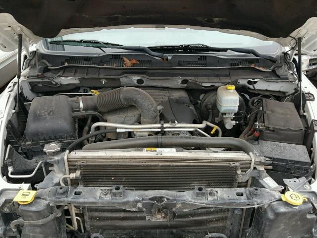 3C6TR5CT1DG584844 - 2013 RAM 2500 ST WHITE photo 7