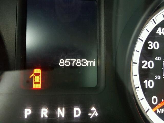 3C6TR5CT1DG584844 - 2013 RAM 2500 ST WHITE photo 8