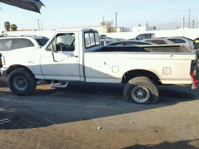 3FTHF26GXVMA54198 - 1997 FORD F250 WHITE photo 10