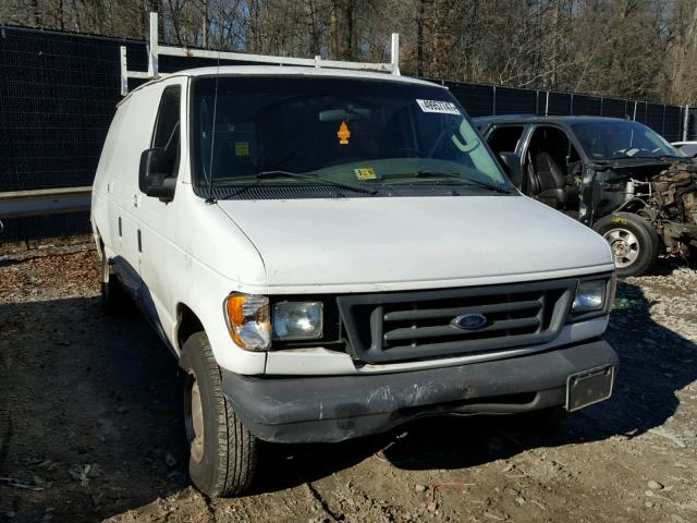 1FTRE14213HA21326 - 2003 FORD ECONOLINE WHITE photo 1