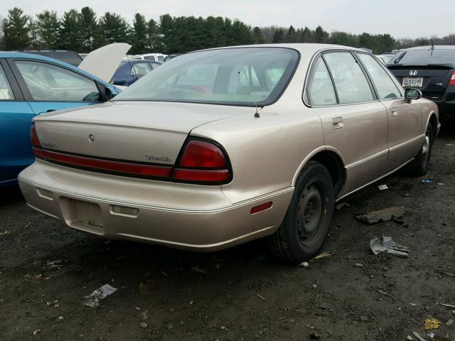 1G3HN52K1X4839819 - 1999 OLDSMOBILE 88 BASE BEIGE photo 4