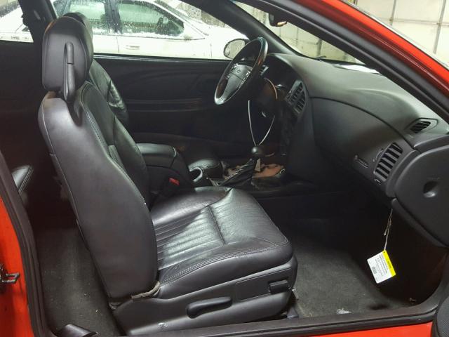 2G1WW15E019138902 - 2001 CHEVROLET MONTE CARL 红色 照片 5