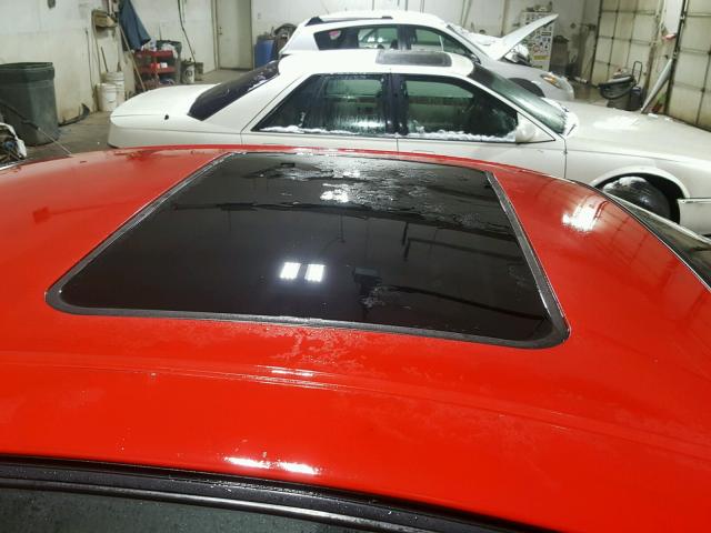 2G1WW15E019138902 - 2001 CHEVROLET MONTE CARL 红色 照片 9