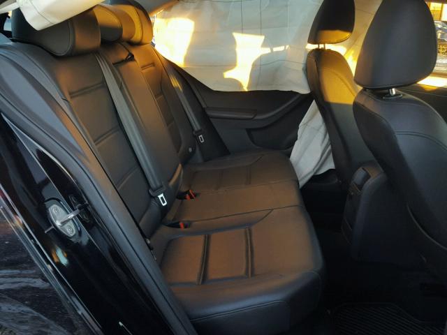 3VWD07AJ3FM310387 - 2015 VOLKSWAGEN JETTA SE 黑色 照片 6