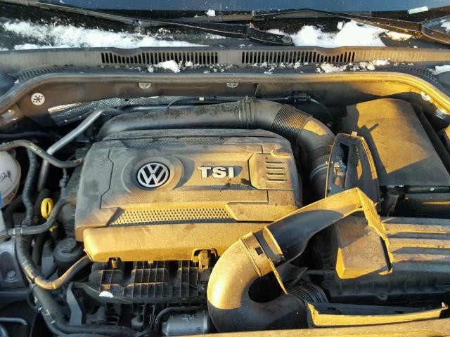 3VWD07AJ3FM310387 - 2015 VOLKSWAGEN JETTA SE 黑色 照片 7