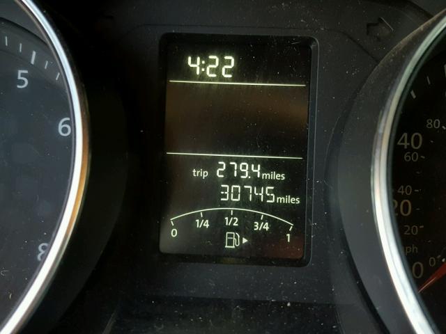 3VWD07AJ3FM310387 - 2015 VOLKSWAGEN JETTA SE 黑色 照片 8