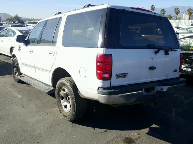 1FMEU1767VLA16353 - 1997 FORD EXPEDITION WHITE photo 3