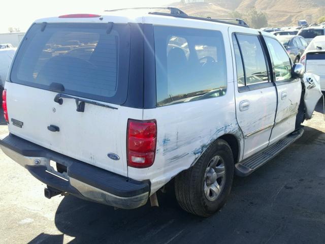 1FMEU1767VLA16353 - 1997 FORD EXPEDITION WHITE photo 4