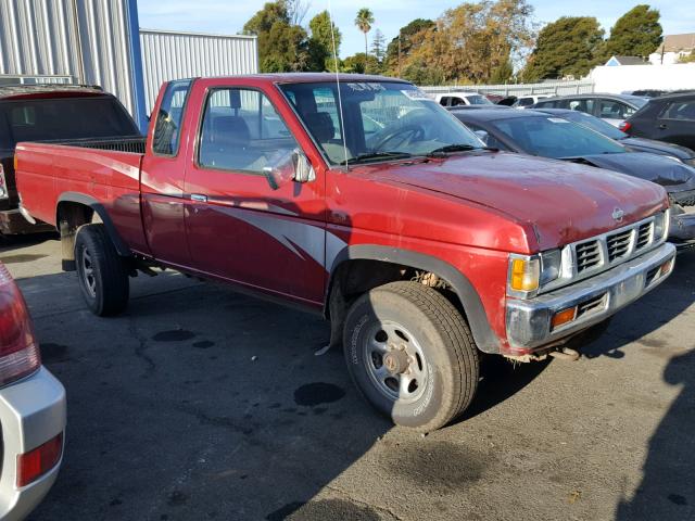 1N6HD16Y4RC397098 - 1994 NISSAN TRUCK KING RED photo 1