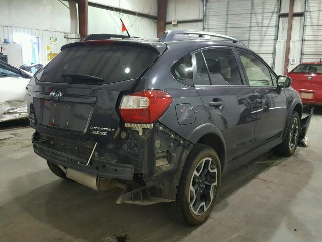 JF2GPABC6G8302400 - 2016 SUBARU CROSSTREK GRAY photo 4