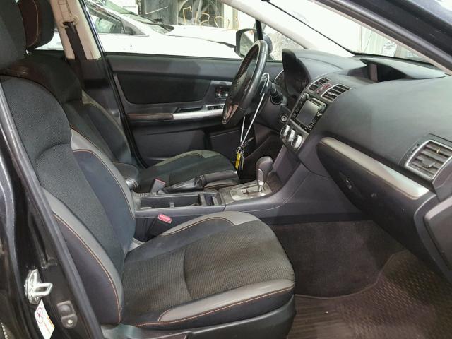 JF2GPABC6G8302400 - 2016 SUBARU CROSSTREK GRAY photo 5