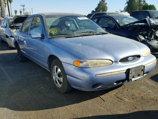 3FALP6535SM131316 - 1995 FORD CONTOUR GL BLUE photo 1