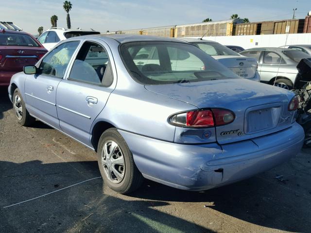 3FALP6535SM131316 - 1995 FORD CONTOUR GL BLUE photo 3