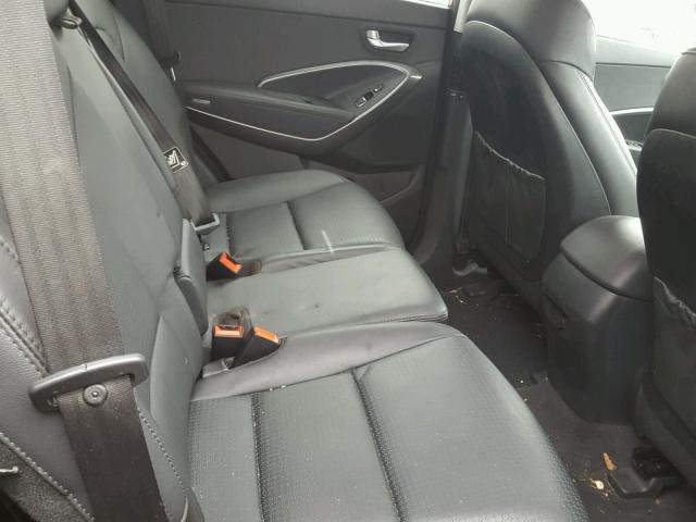 5XYZUDLA6DG030675 - 2013 HYUNDAI SANTA FE S ORANGE photo 6