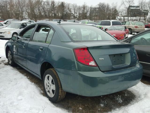 1G8AJ55F57Z113812 - 2007 SATURN ION LEVEL BLUE photo 3