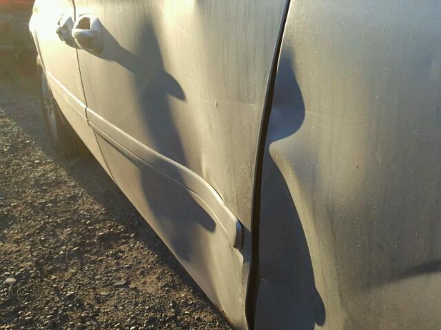 2A4GP44R16R880841 - 2006 CHRYSLER TOWN & COU BLUE photo 9