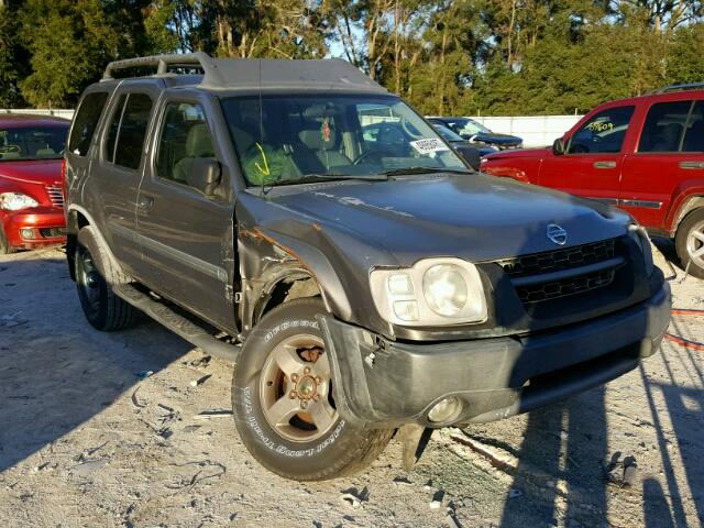 5N1ED28T53C664197 - 2003 NISSAN XTERRA XE BROWN photo 1