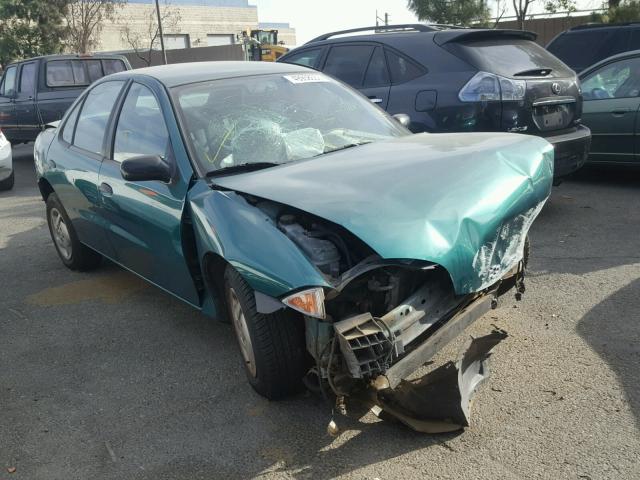 3G1JC5244XS818075 - 1999 CHEVROLET CAVALIER GREEN photo 1