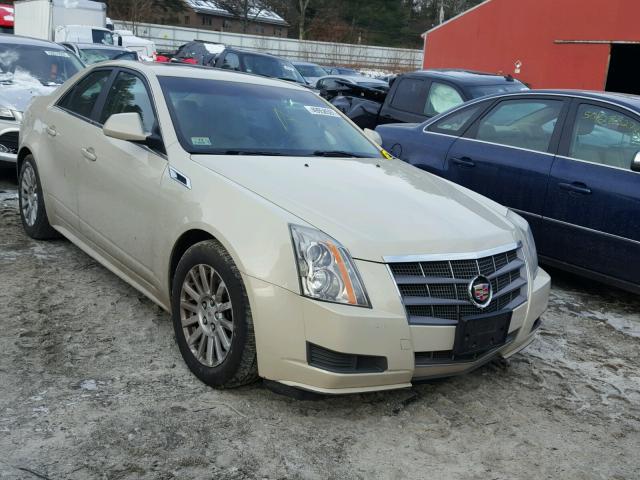 1G6DG5EY1B0151394 - 2011 CADILLAC CTS LUXURY CREAM photo 1