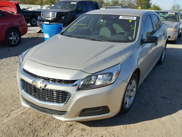 1G11B5SL6FF141902 - 2015 CHEVROLET MALIBU LS Qəhvəyi foto 2