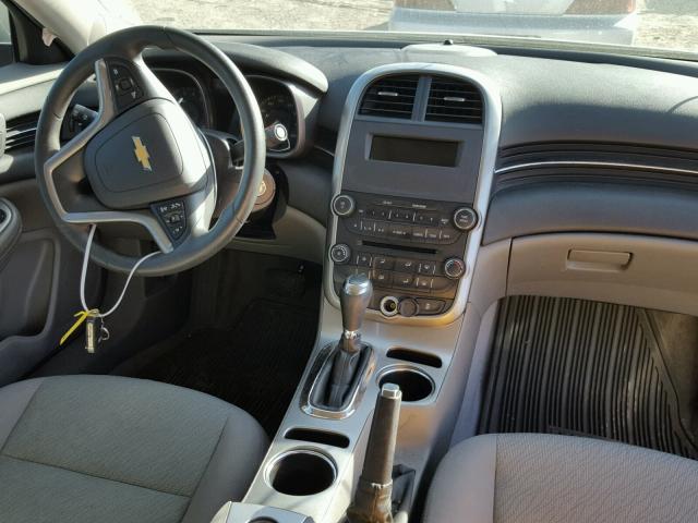 1G11B5SL6FF141902 - 2015 CHEVROLET MALIBU LS Qəhvəyi foto 9