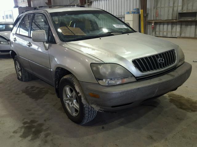 JT6GF10U1Y0071717 - 2000 LEXUS RX 300 SILVER photo 1