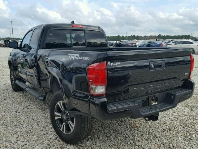 5TFRZ5CN8GX019396 - 2016 TOYOTA TACOMA ACC BLACK photo 3