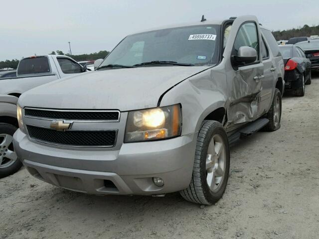 1GNFC13068R188122 - 2008 CHEVROLET TAHOE C150 BROWN photo 2