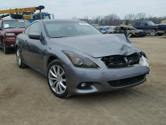 JN1CV6ELXBM262787 - 2011 INFINITI G37 GRAY photo 1